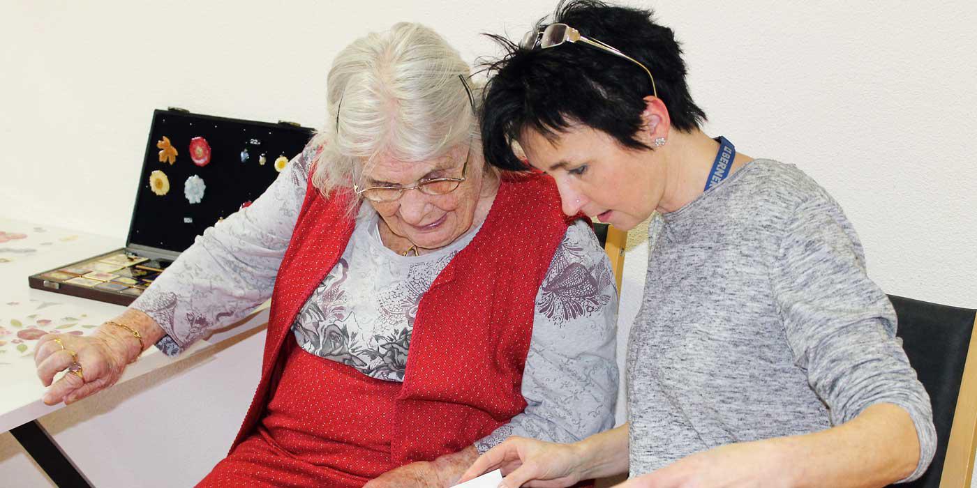 Alters- und Pflegeheim Brienz EGW AG, Hauptstrasse 256 in Brienz