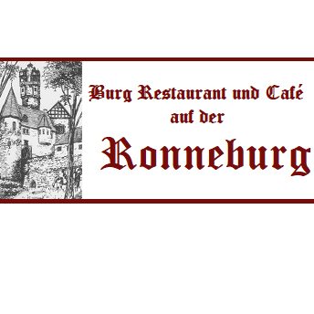 Logo Burg Restaurant und Cafe auf der Ronneburg
