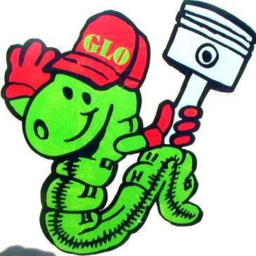 Glo Auto Parts Logo