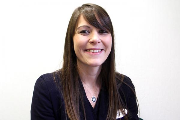 Victoria Robins, Ophthalmic Optician in our Woodbridge store