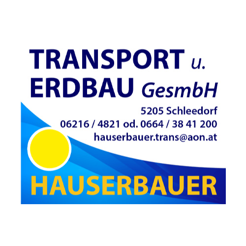 Logo von Hauserbauer Transport & Erdbau GmbH