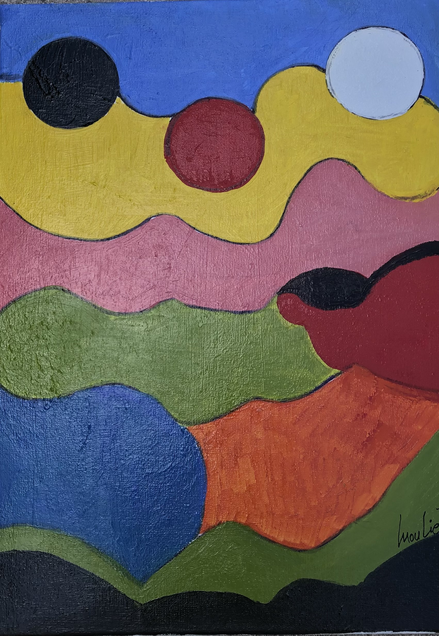 Images Artiste peintre Mouliets Mariam