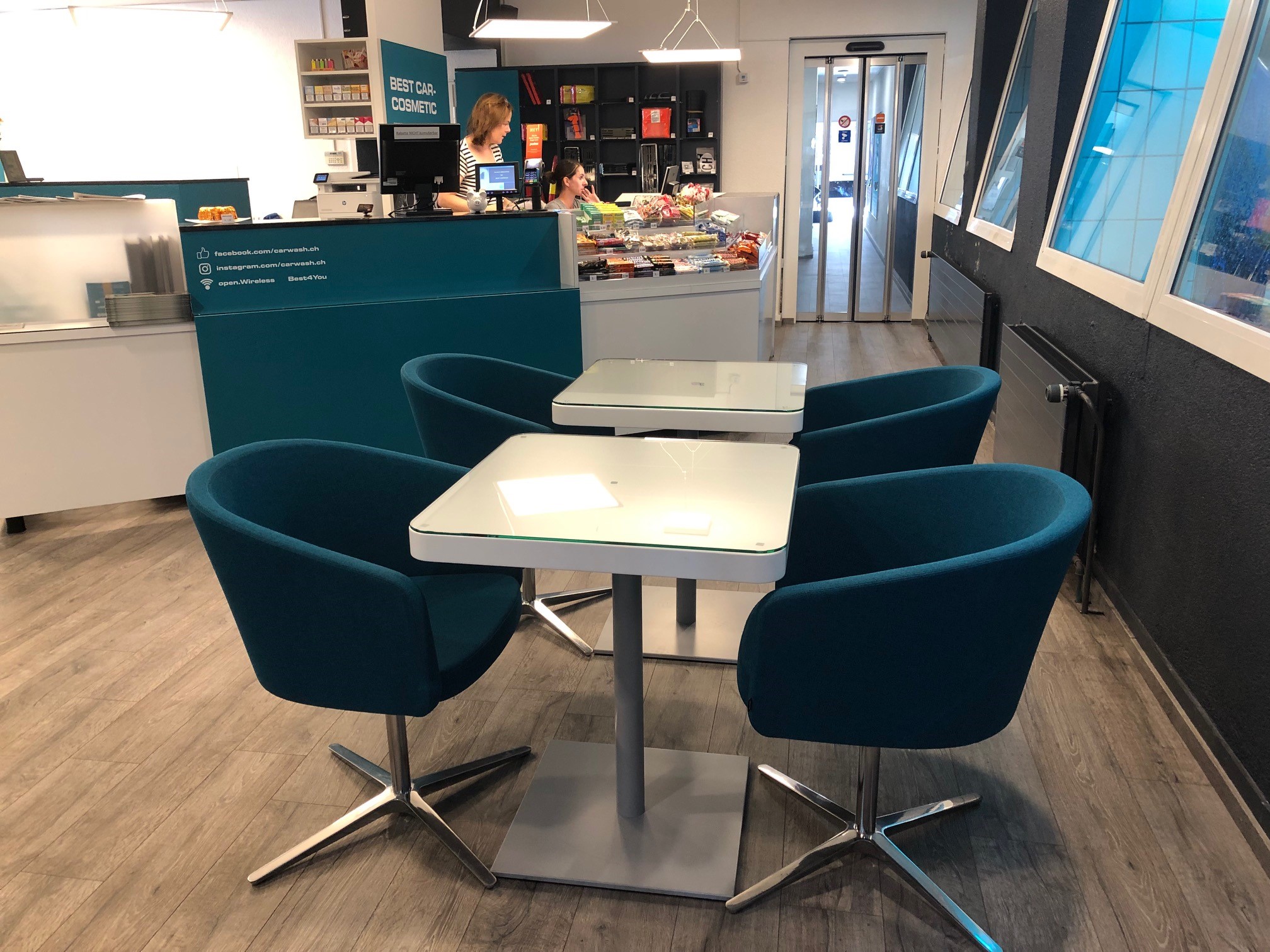 BEST CARWASH, Hardstrasse 243 in Zürich