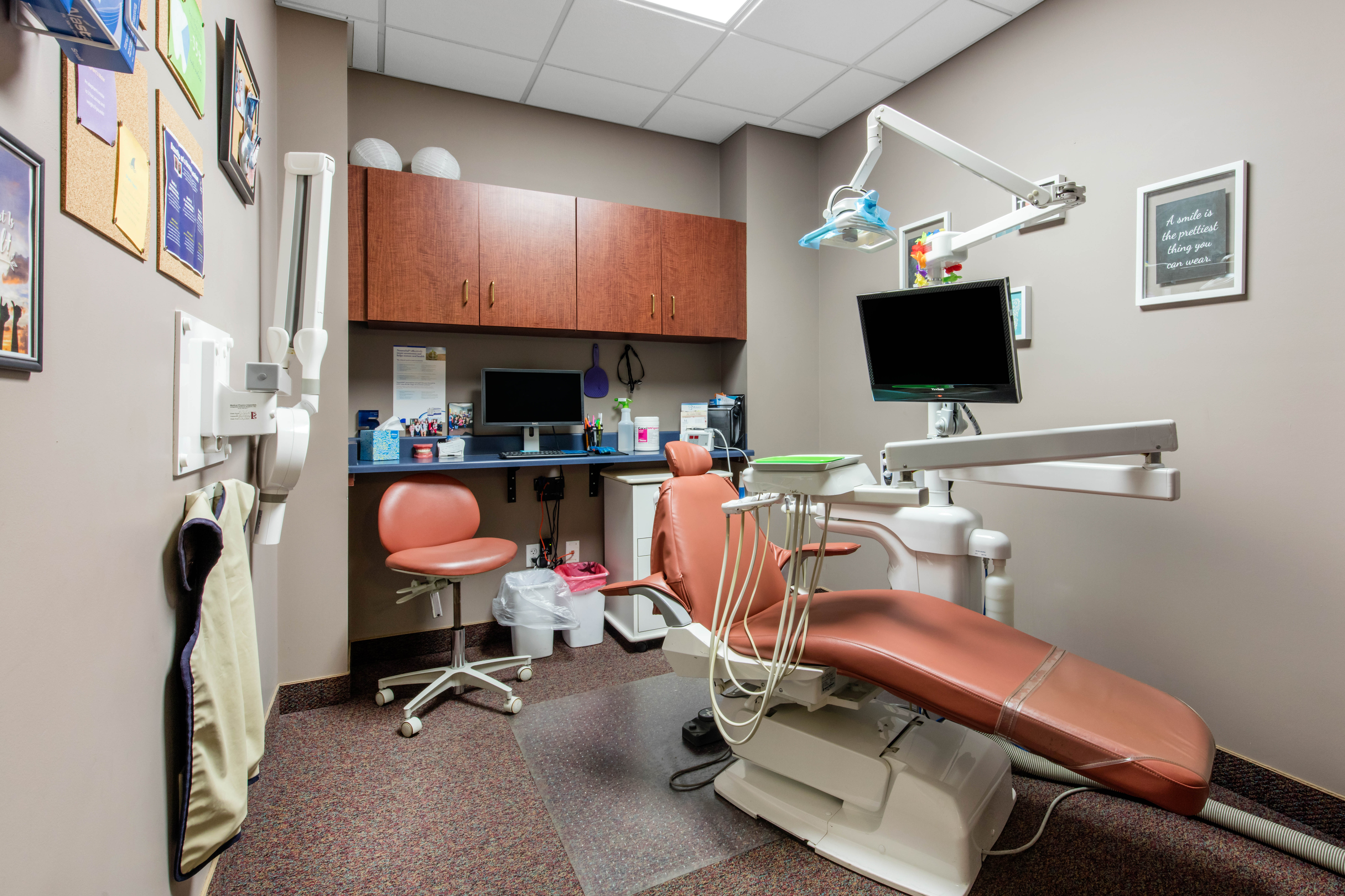 Dental operatory, Smile for Life Dental Care. Dentist in Festus, MO. 