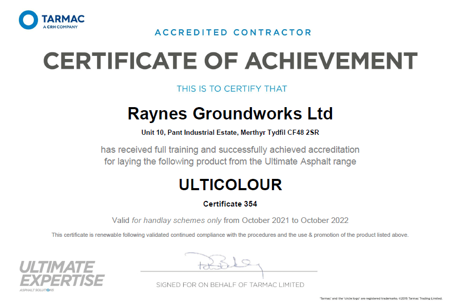 Images Raynes Scaffolding & Groundworks Ltd