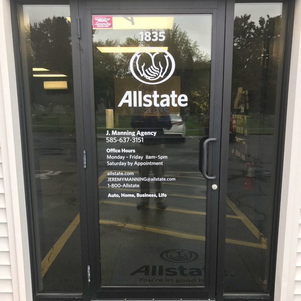 Images Jeremy Manning: Allstate Insurance