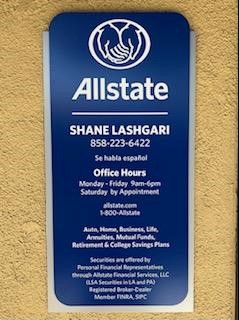 Images Shane Lashgari: Allstate Insurance