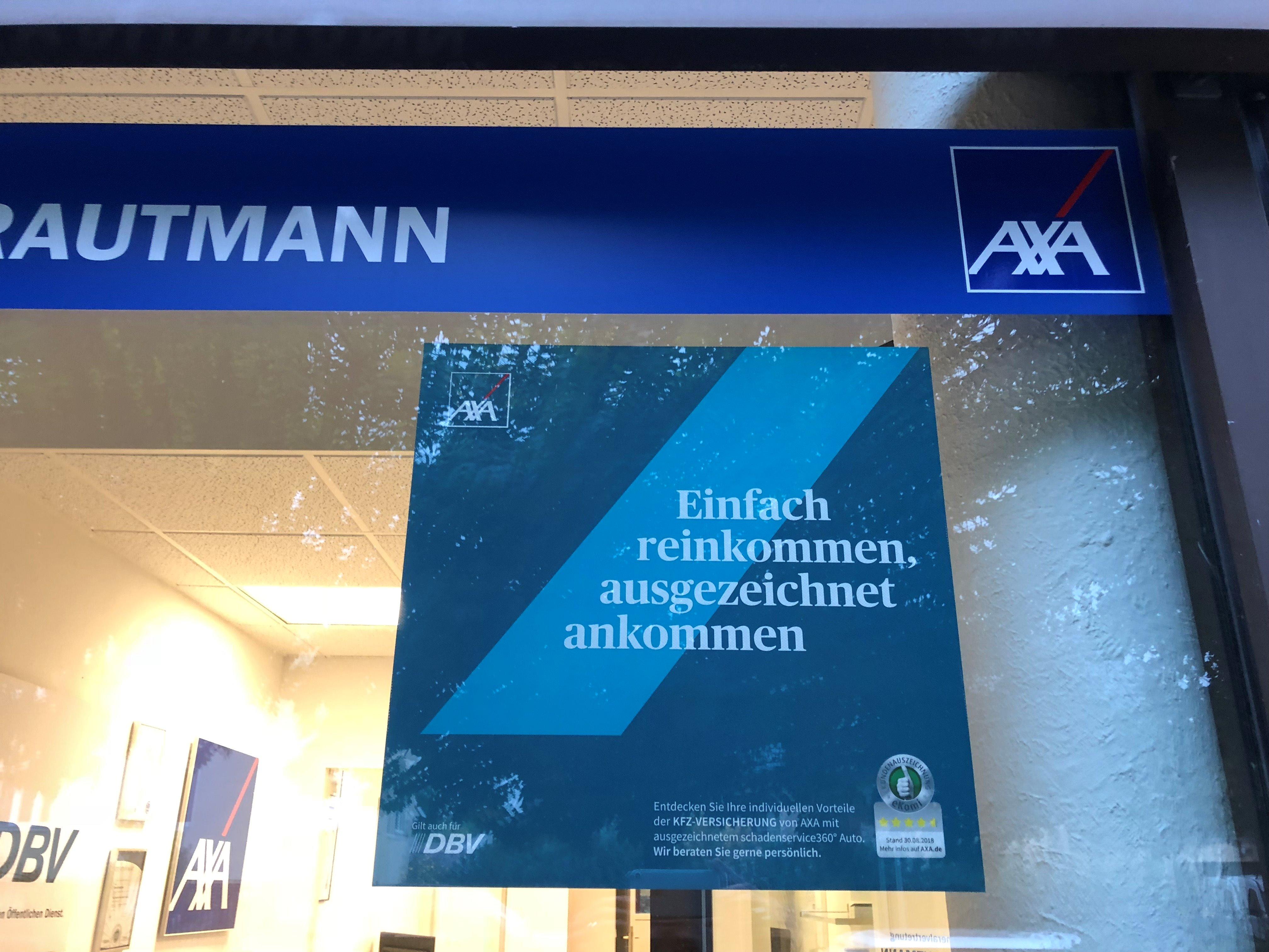Bilder AXA Versicherungen Jan Trautmann in Berlin