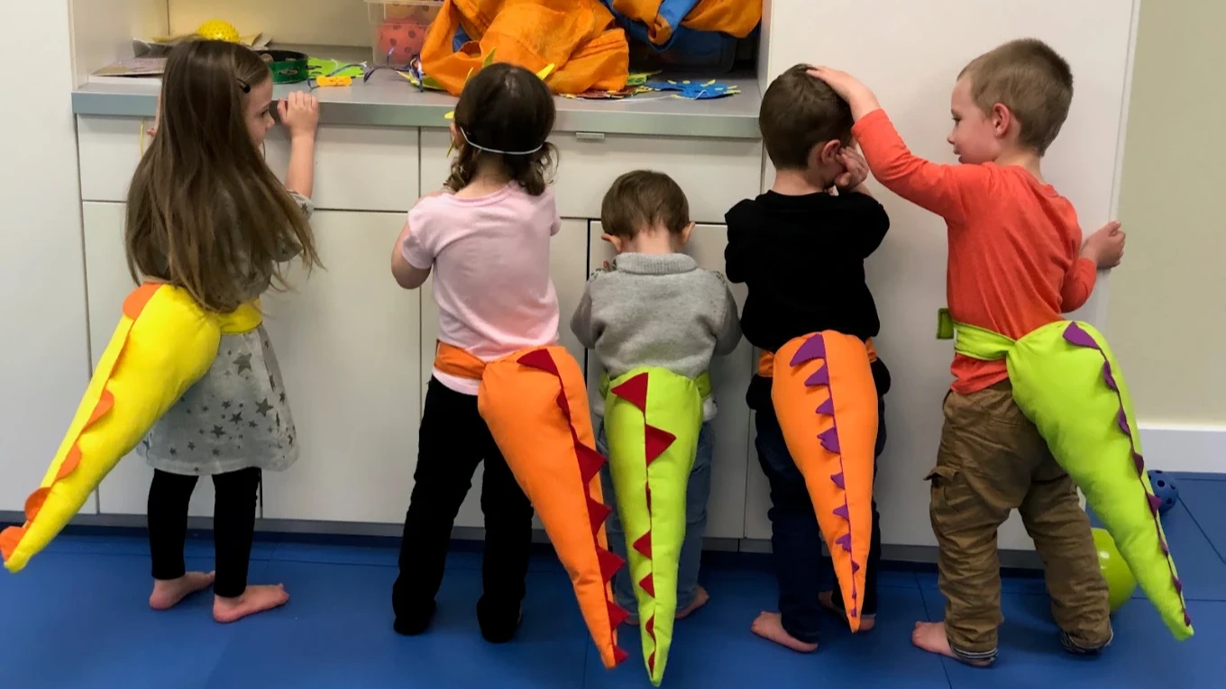Let your busy toddler climb, move, and discover in a space created for active learning. Our toddler classes in Pleasanton channel your child’s energy into playful experiences that build coordination, problem-solving skills, and confidence.
