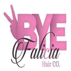 ByeFaliciaHairCo Logo