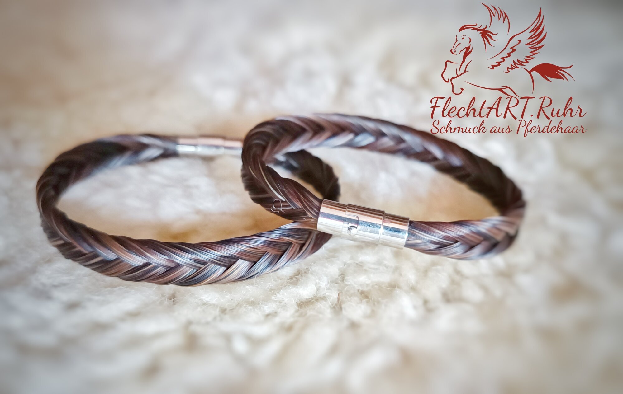 Bilder FlechtArt.Ruhr - Schmuck aus Pferdehaar