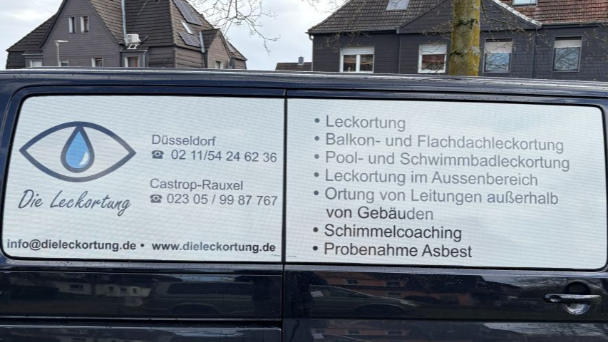 Die Leckortung Ulrich Büdding in Düsseldorf