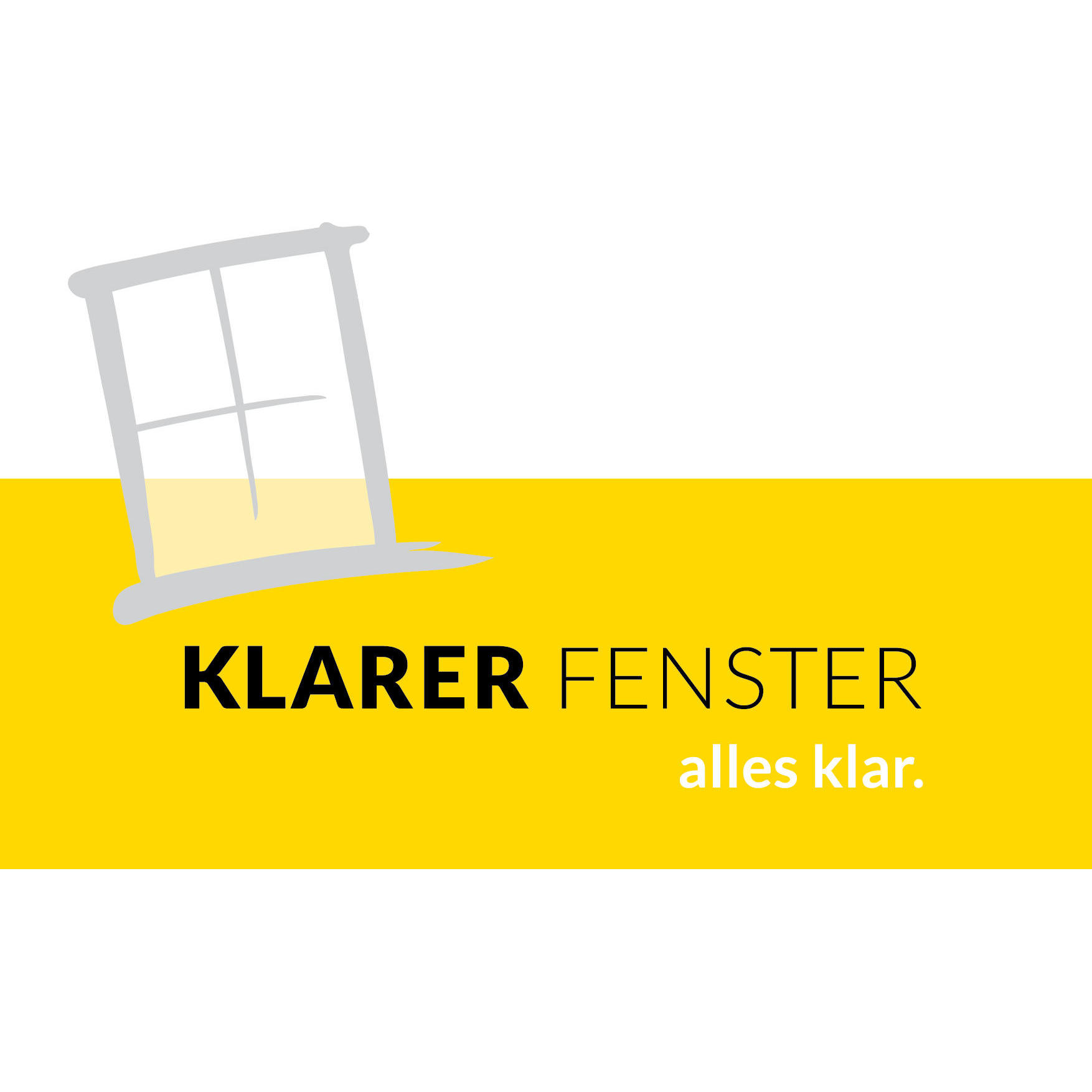 Klarer Fenster AG Logo