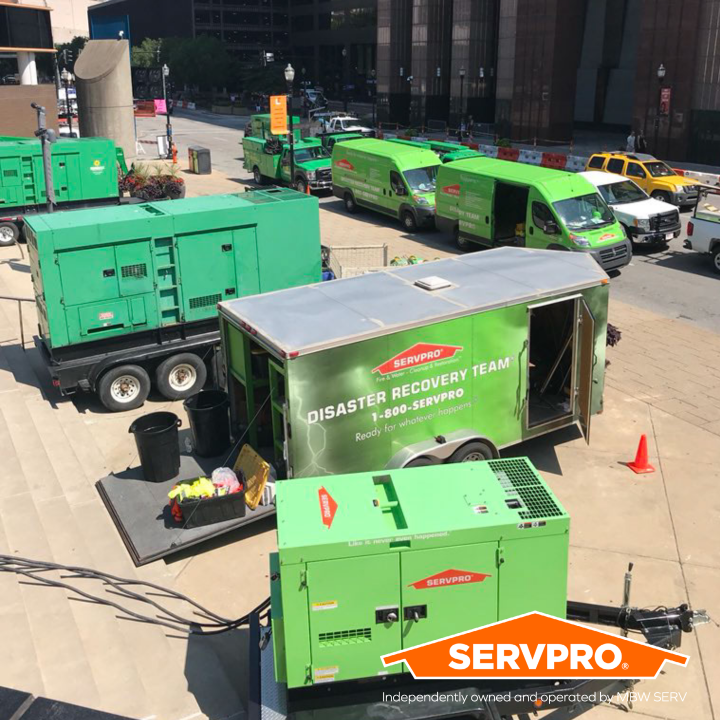 SERVPRO of North Richland Hills commercial water damage