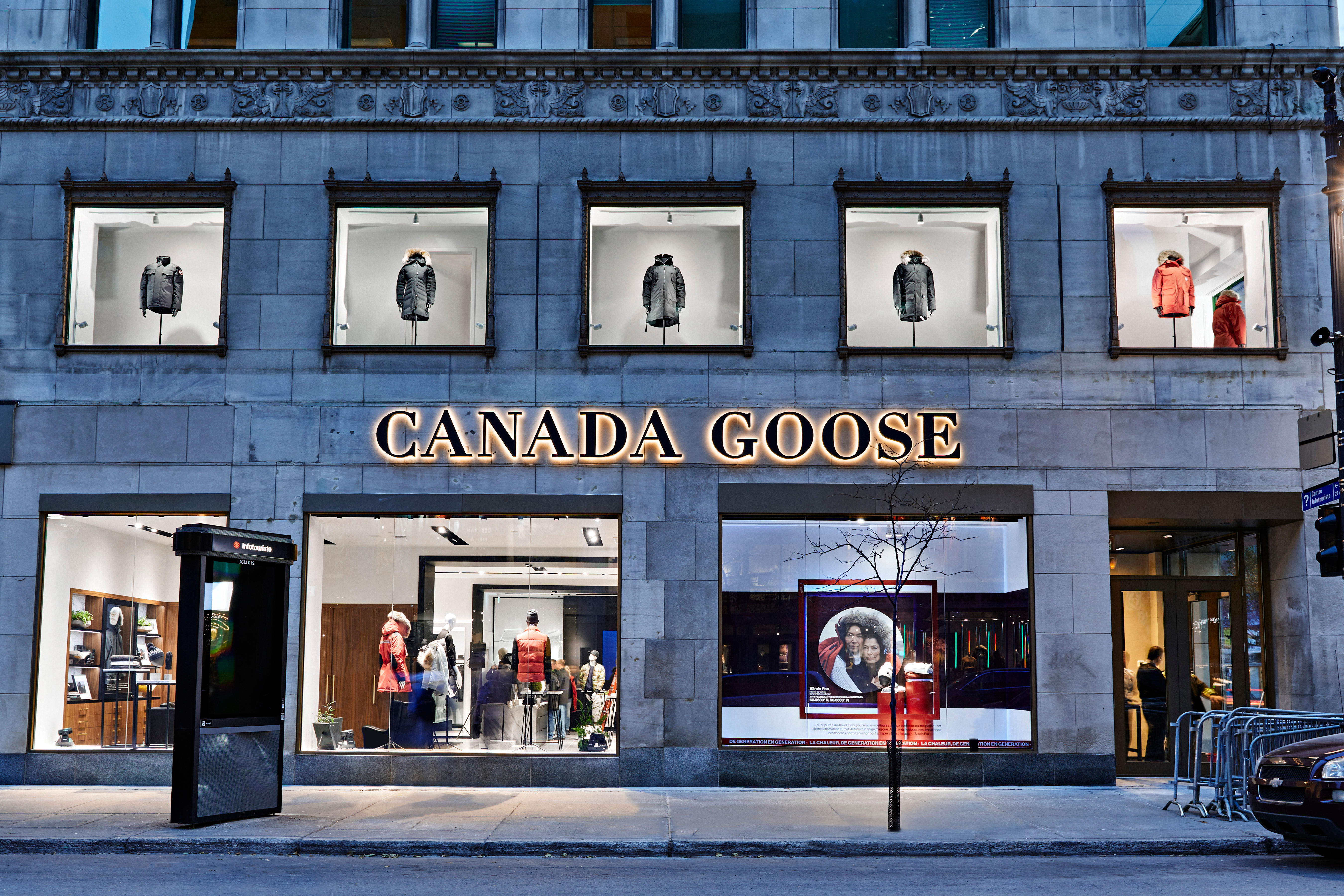 Images Canada Goose Montreal