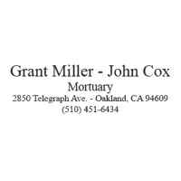 Grant Miller Chapel - Oakland, CA 94609 - (510)451-6434 | ShowMeLocal.com