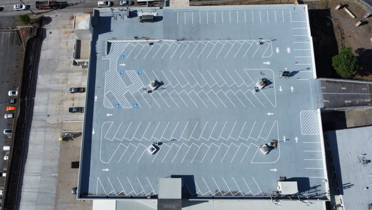 G-FORCE Parking Lot Striping of O'ahu Image