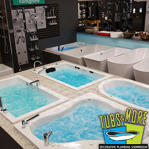 Tubs & More Plumbing Showroom Photo