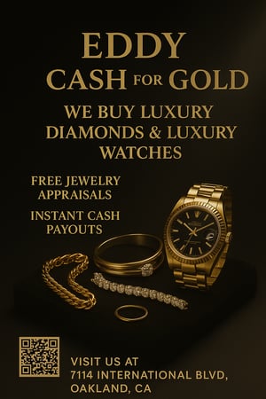 Images Eddy Cash For Gold Oakland