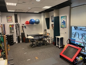 Images RUSH Physical Therapy - DePaul Ray Meyer