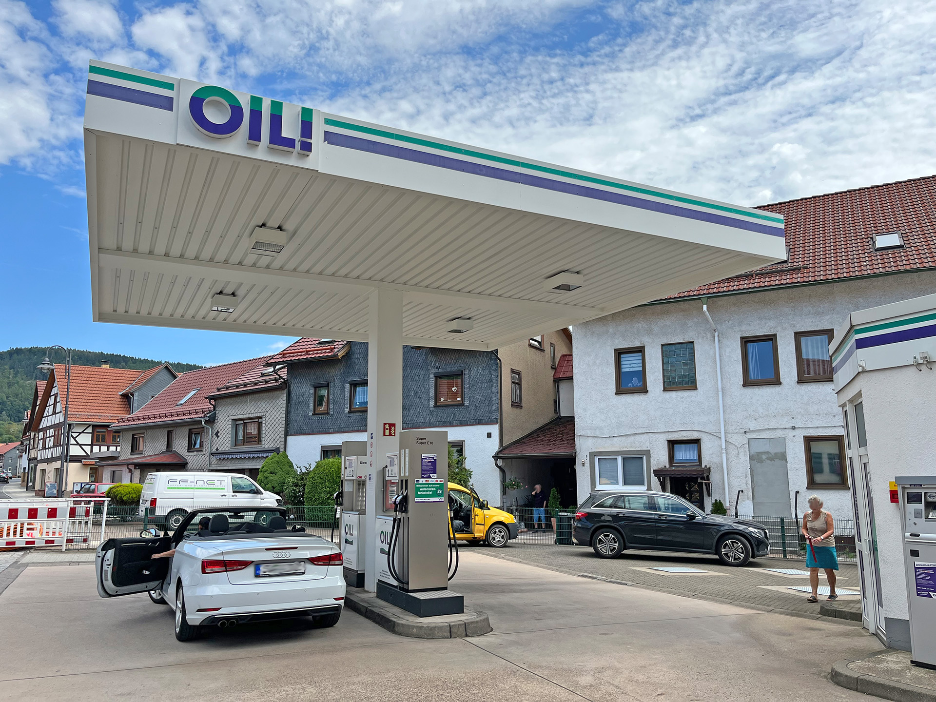 OIL! tank & go Automatentankstelle, Hauptstraße 18 in Steinbach-Hallenberg