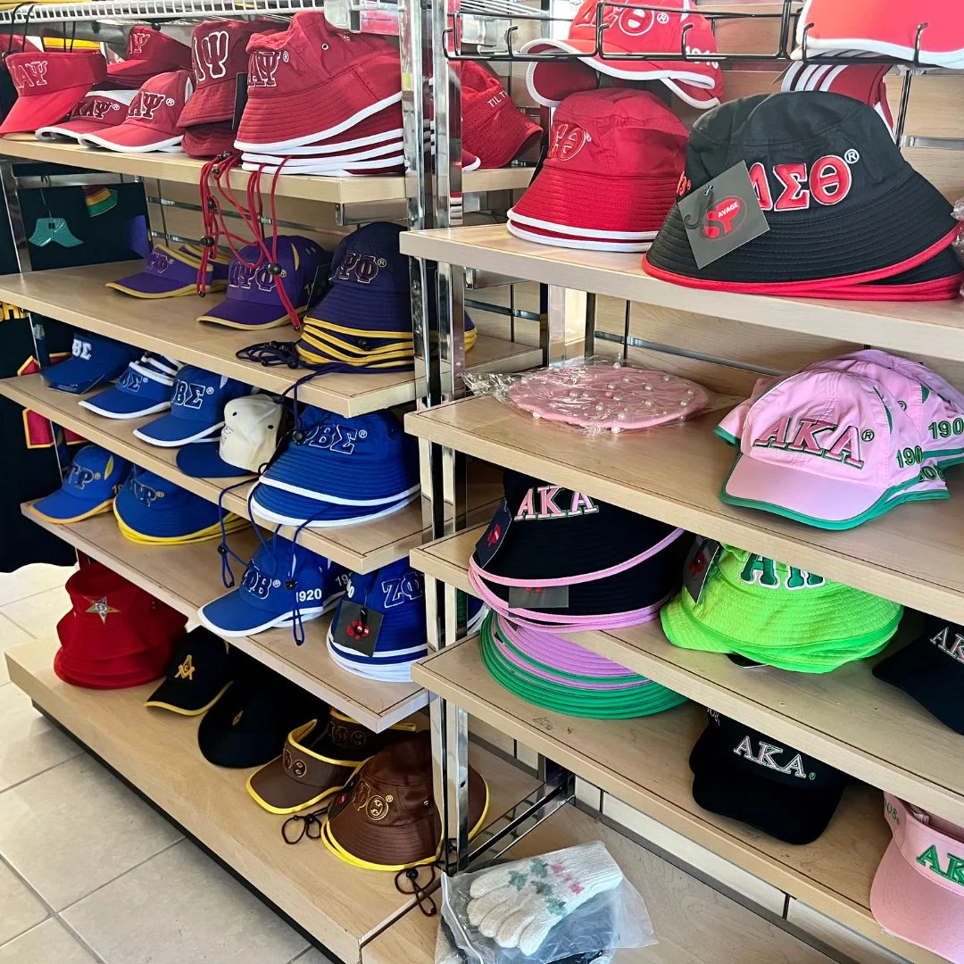 Betty's Promos Plus - Your Home for Greek Paraphernalia