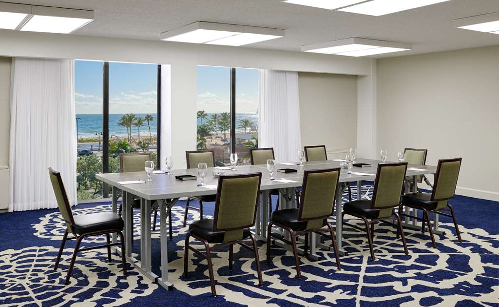 Meeting Room Bahia Mar Fort Lauderdale Beach - a DoubleTree by Hilton Hotel Fort Lauderdale (954)764-2233