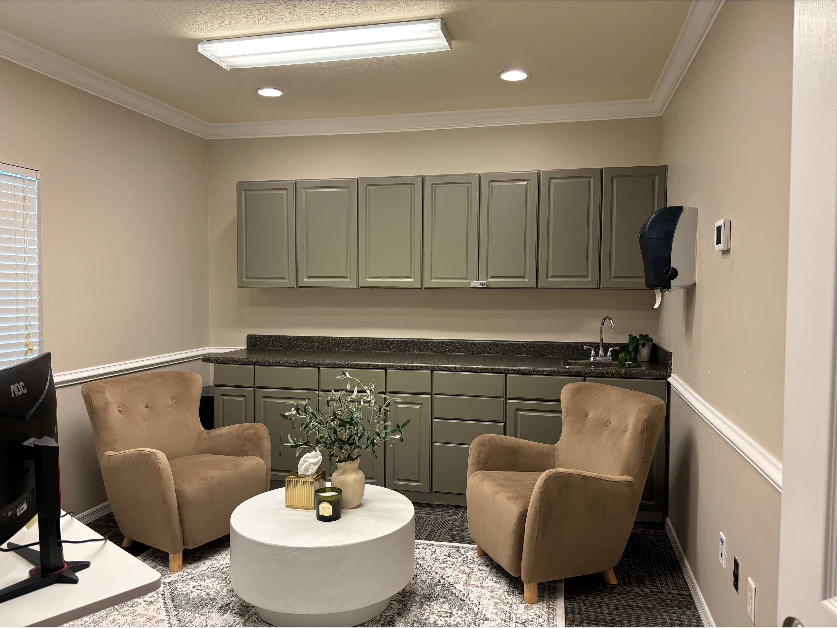 NeuroSpa Wesley Chapel Therapy Room 