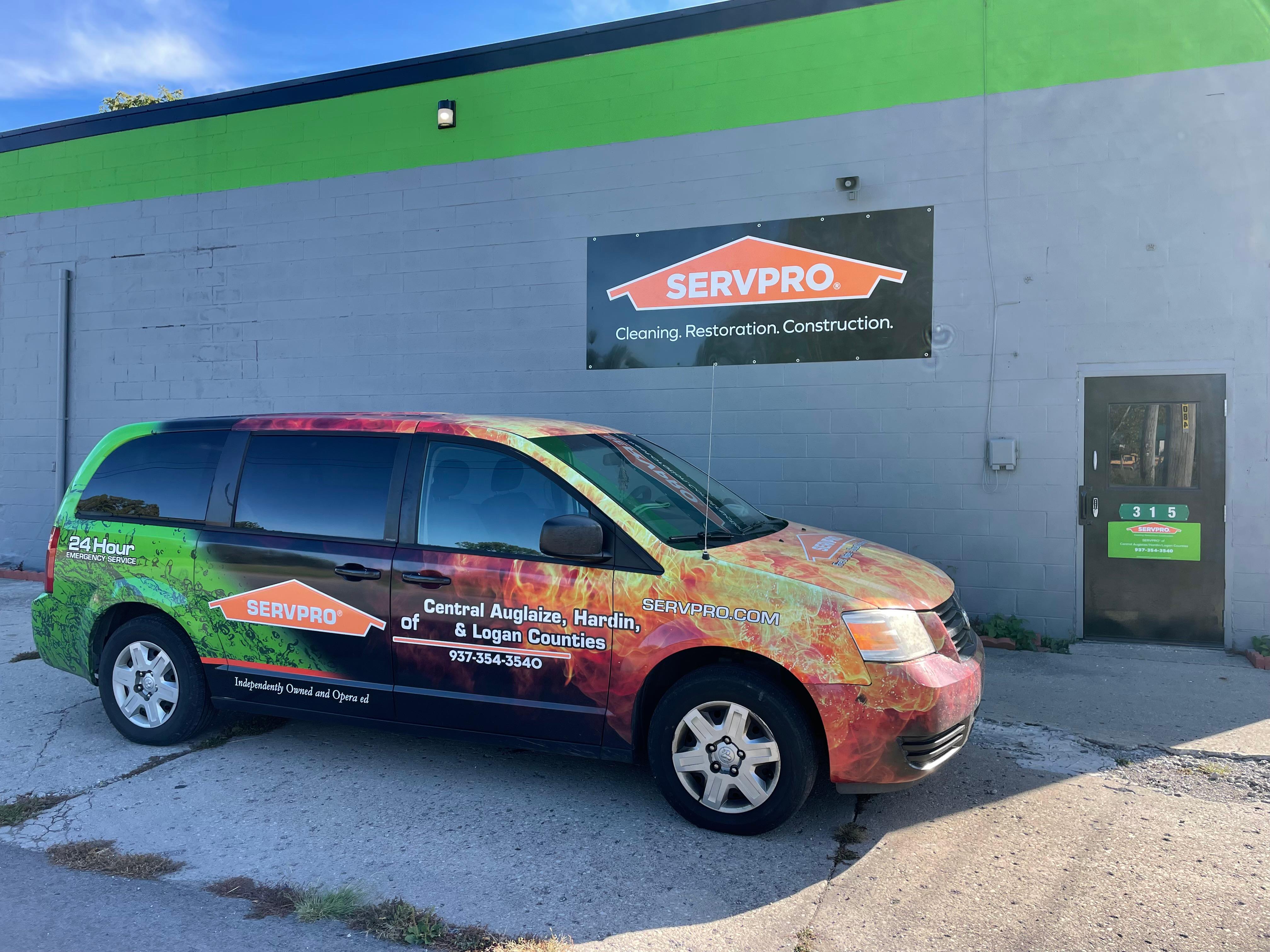 Image 2 | SERVPRO of Central Auglaize/Hardin/Logan Counties