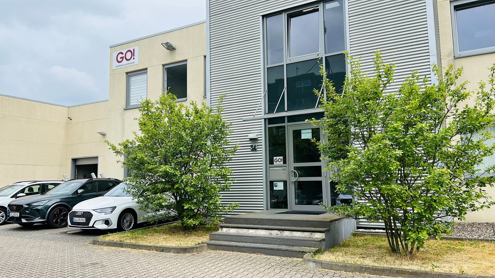 GO! Express & Logistics West GmbH & Co. KG, Auerbachstraße 25 in Eschweiler