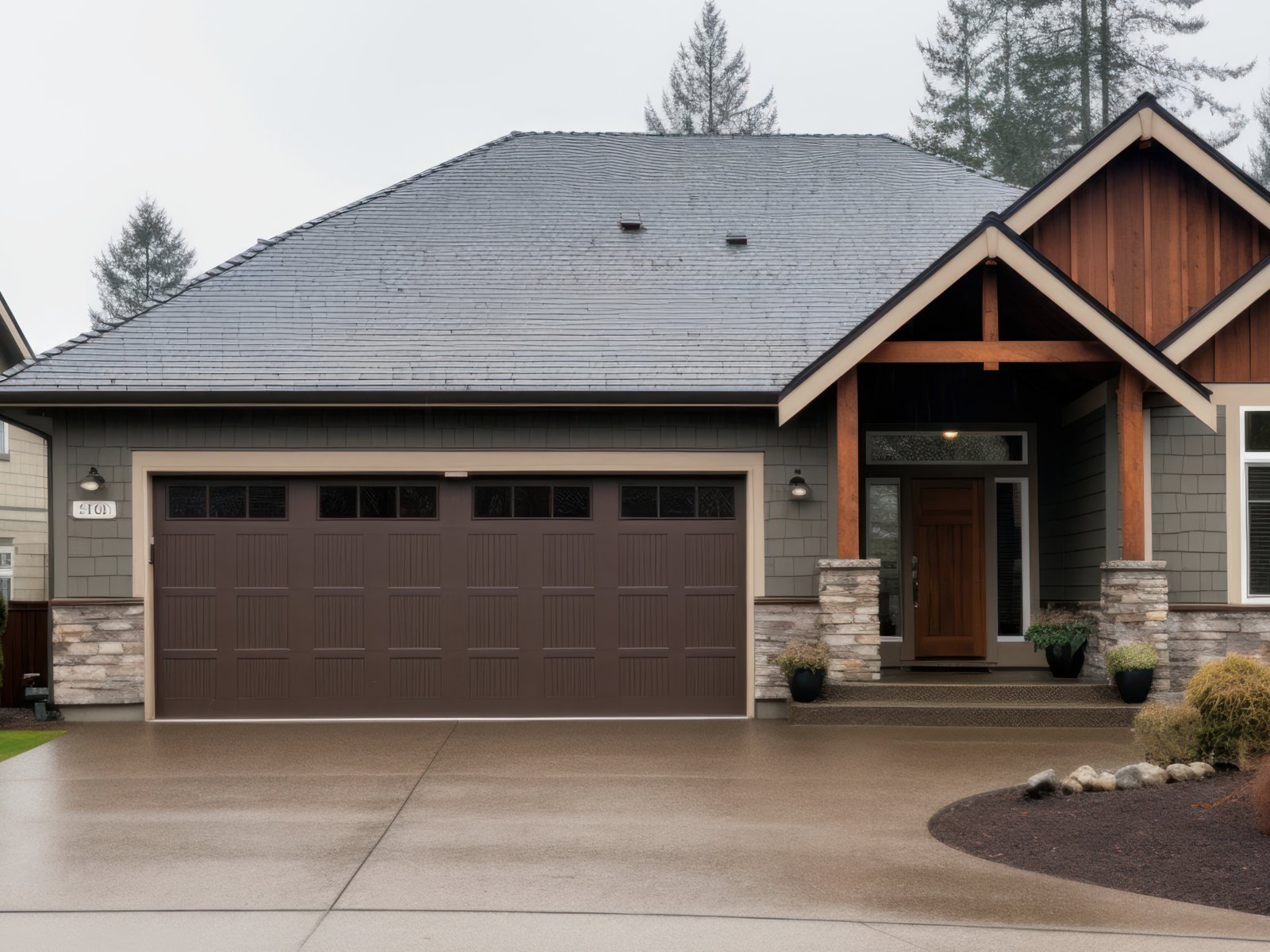 Steel Garage Doors