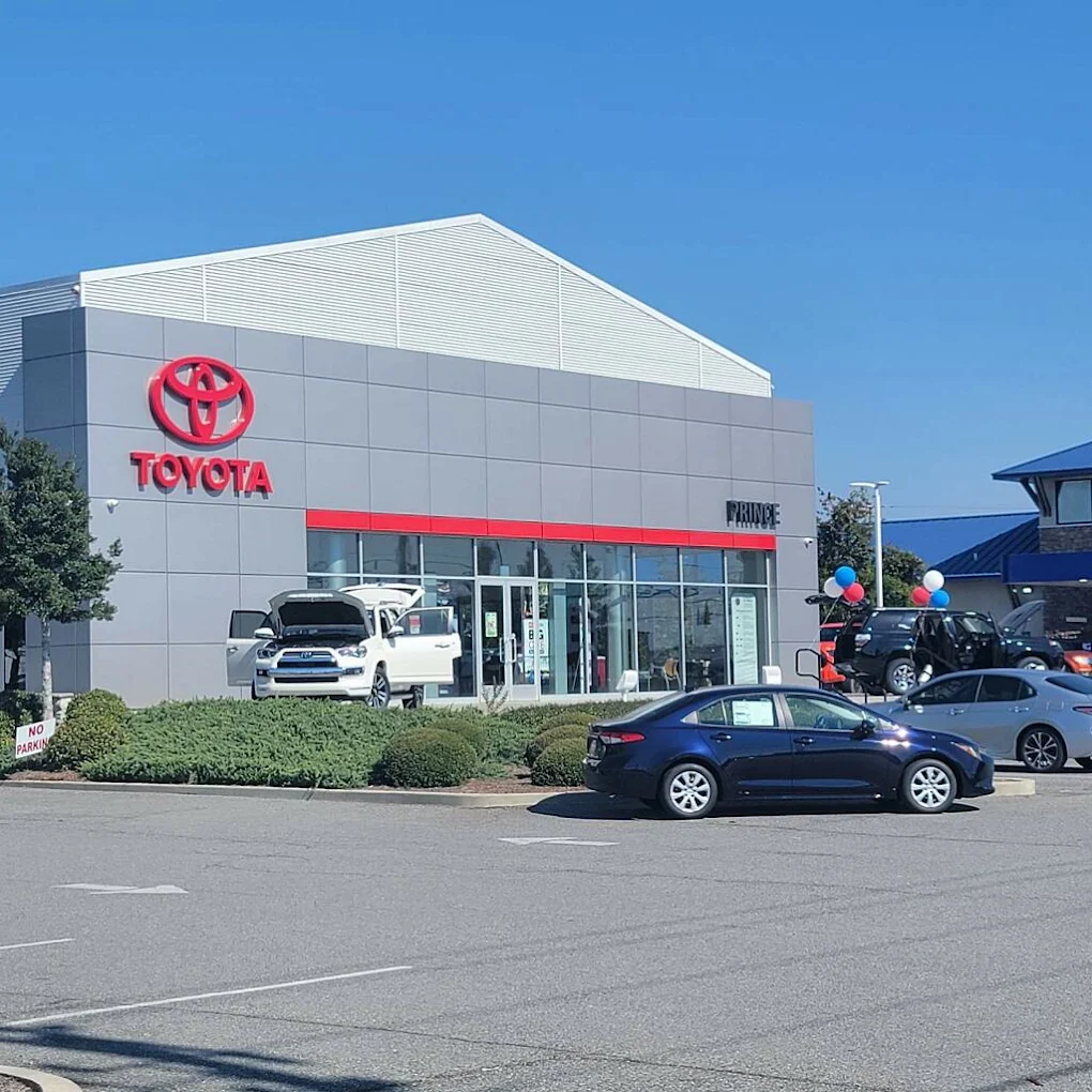 Visit Prince Toyota in Tifton, GA