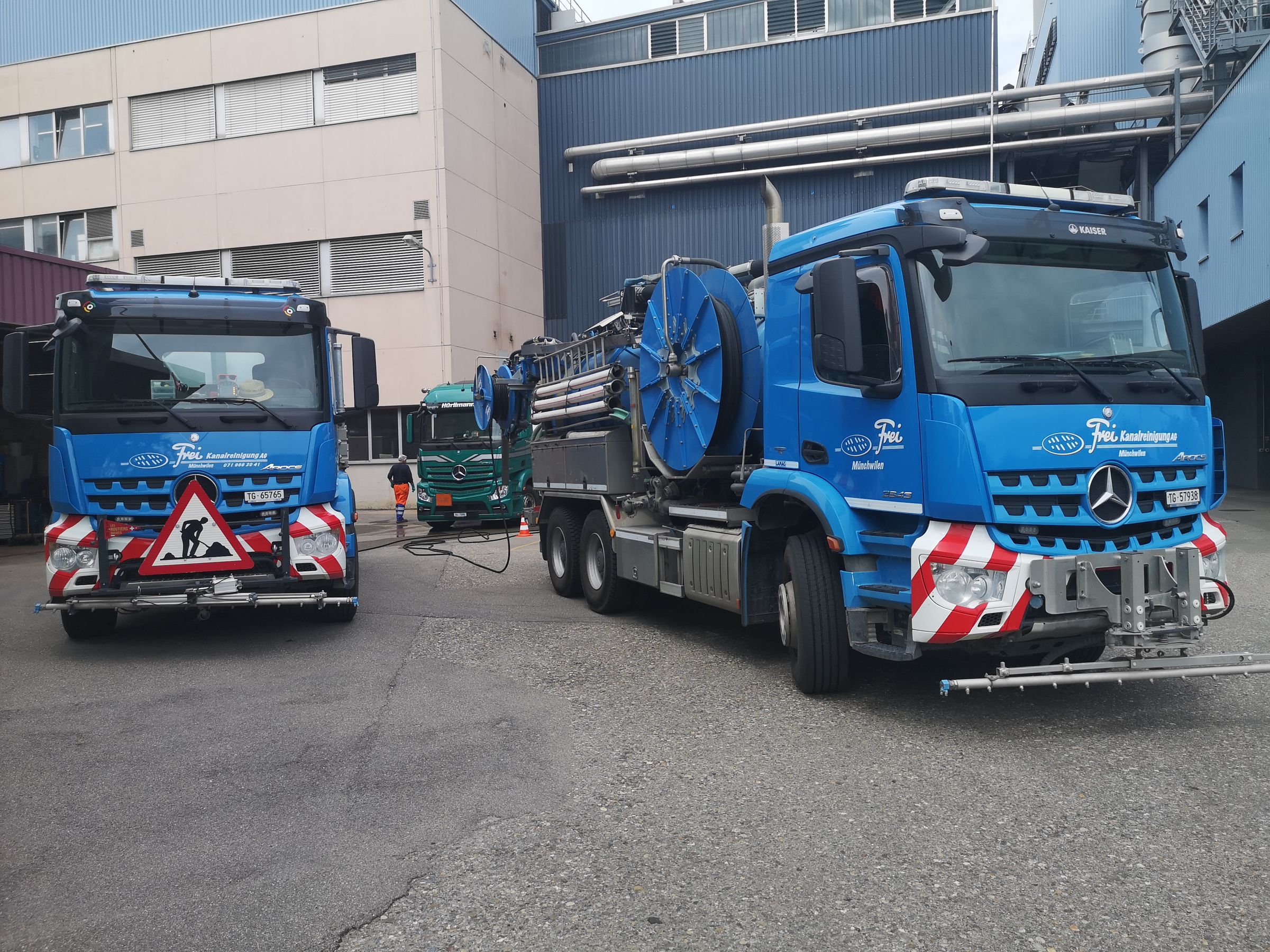 Frei Kanalreinigung AG, Murgtalstrasse 54 in Münchwilen TG