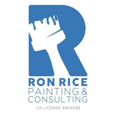 Ron Rice Painting &  Consulting Logo