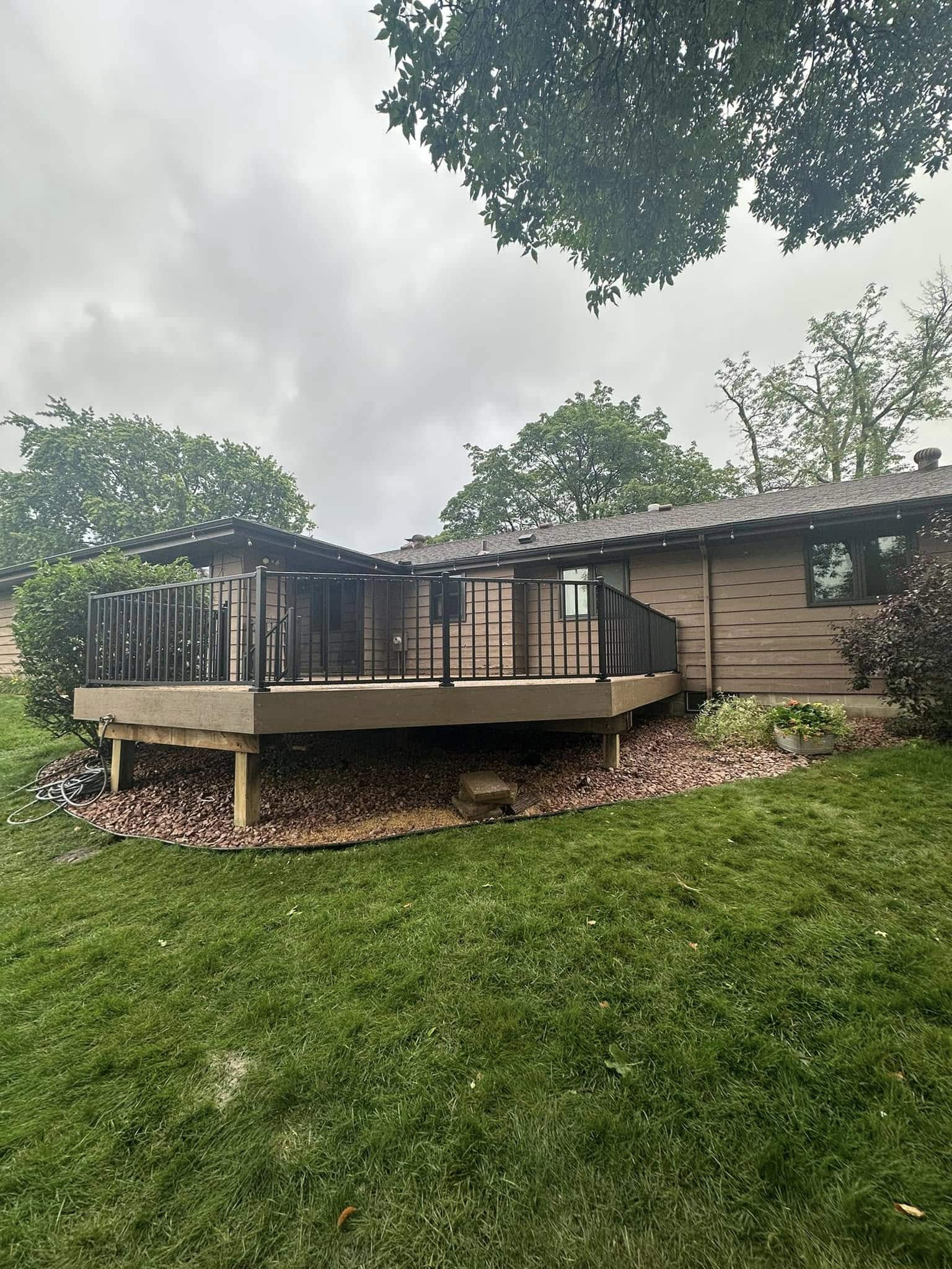 Outdoor Construction Company 