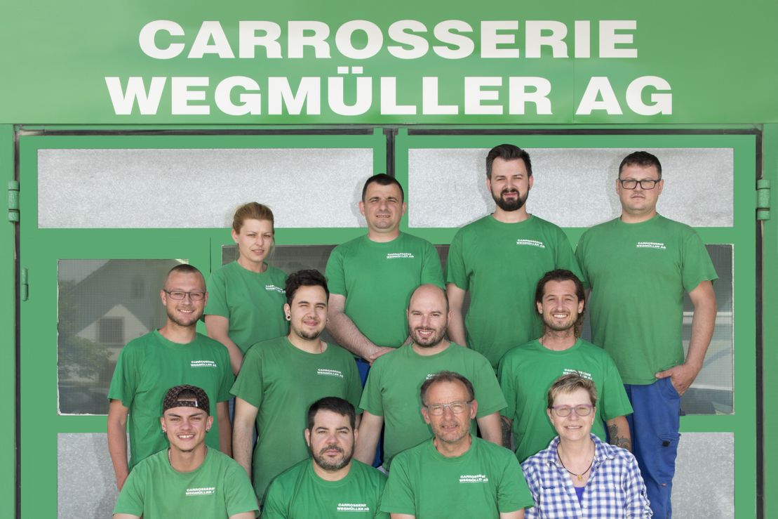 Carrosserie Wegmüller AG, Bielstrasse 61 in Lyss