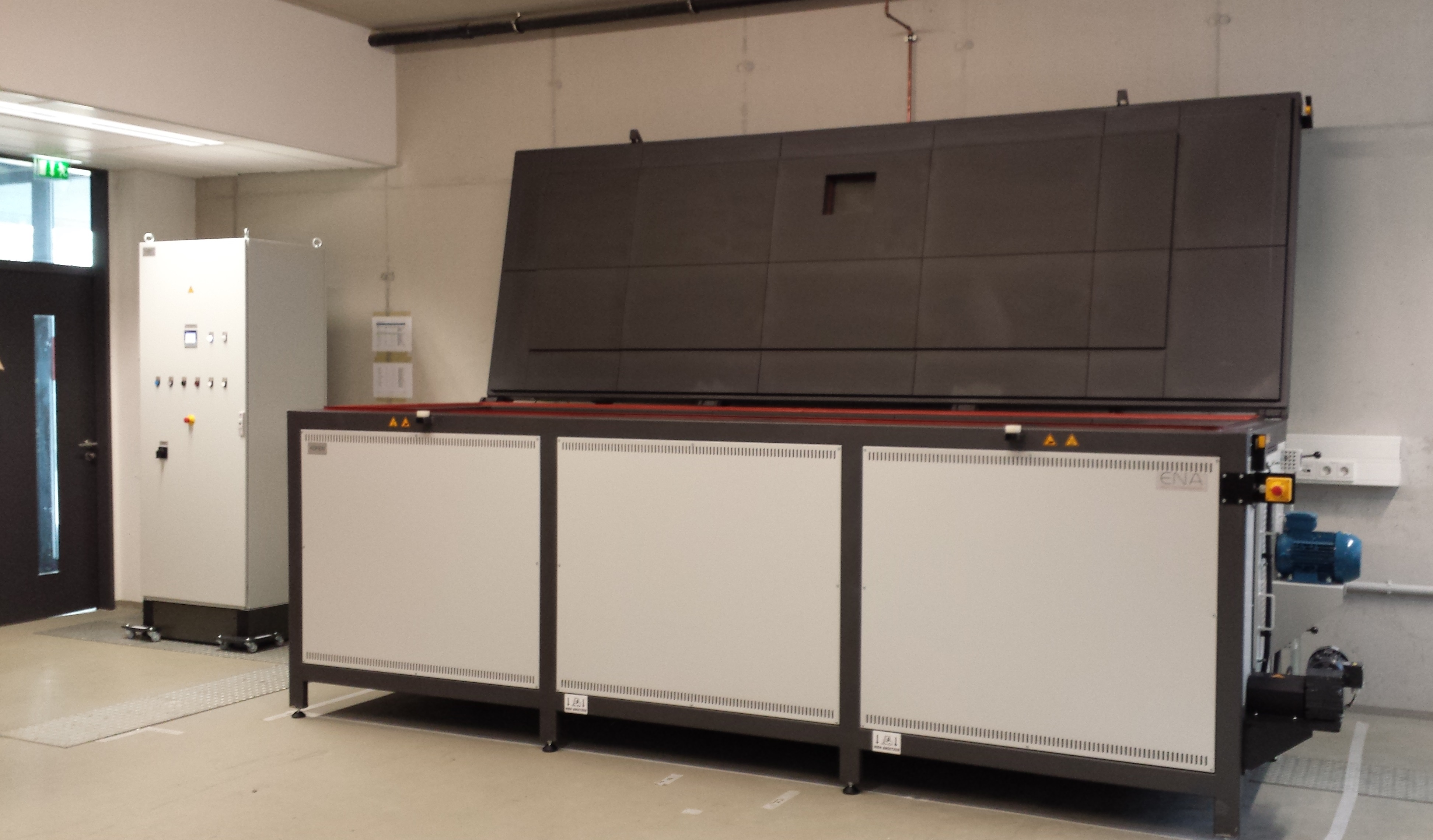 ENA GmbH Industrieofenbau, Industriestraße 3 in Staßfurt OT Atzendorf