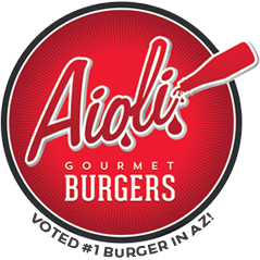 Aioli Gourmet Burgers - 32nd & Shea Logo