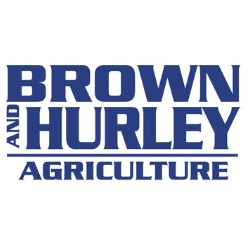 Brown and Hurley Agriculture Tolga Logo