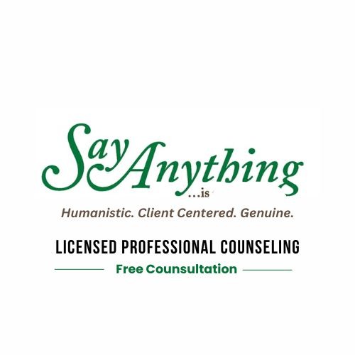 Say Anything Licensed Professional Counseling