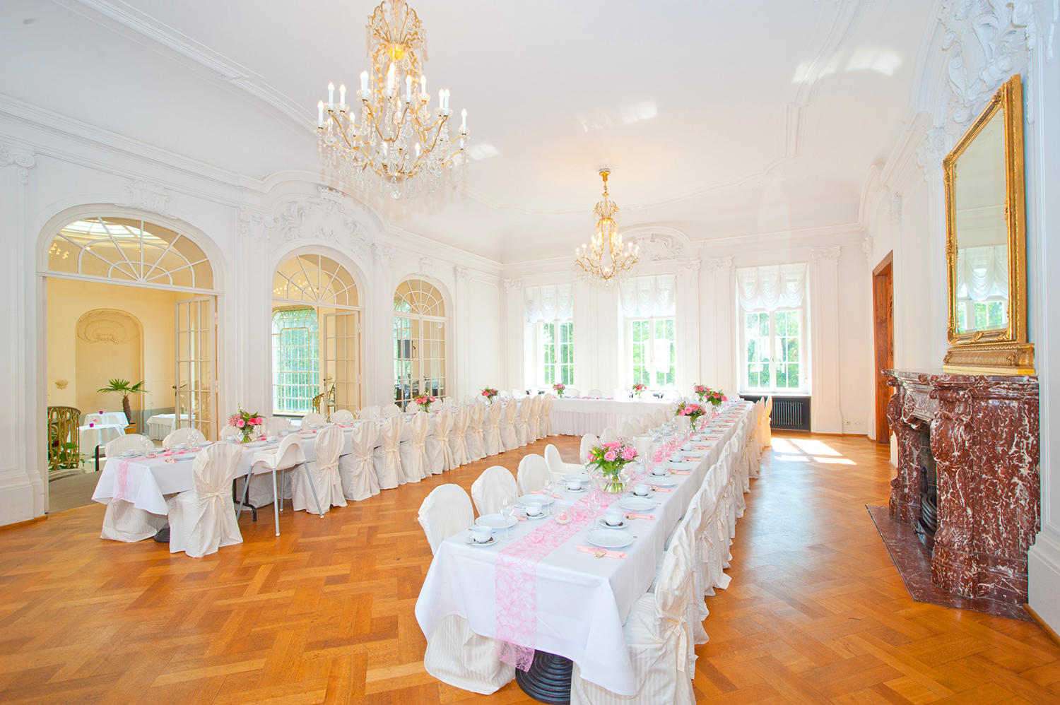 Restaurant Vitzthum, Schlossallee 1 in Lichtenwalde