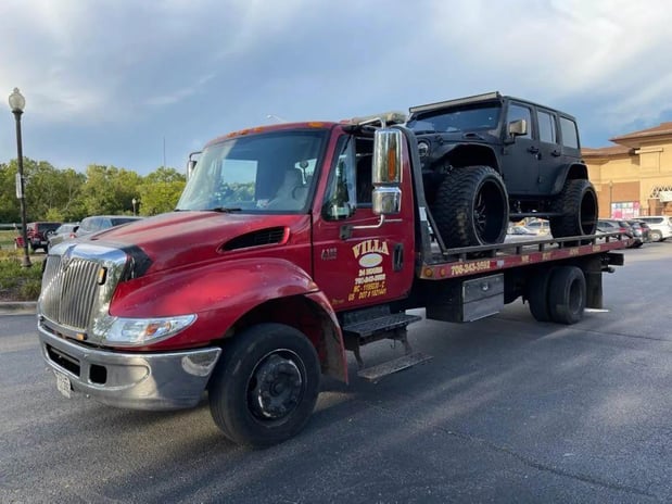 Images Villa Towing & Cash For Junk Cars