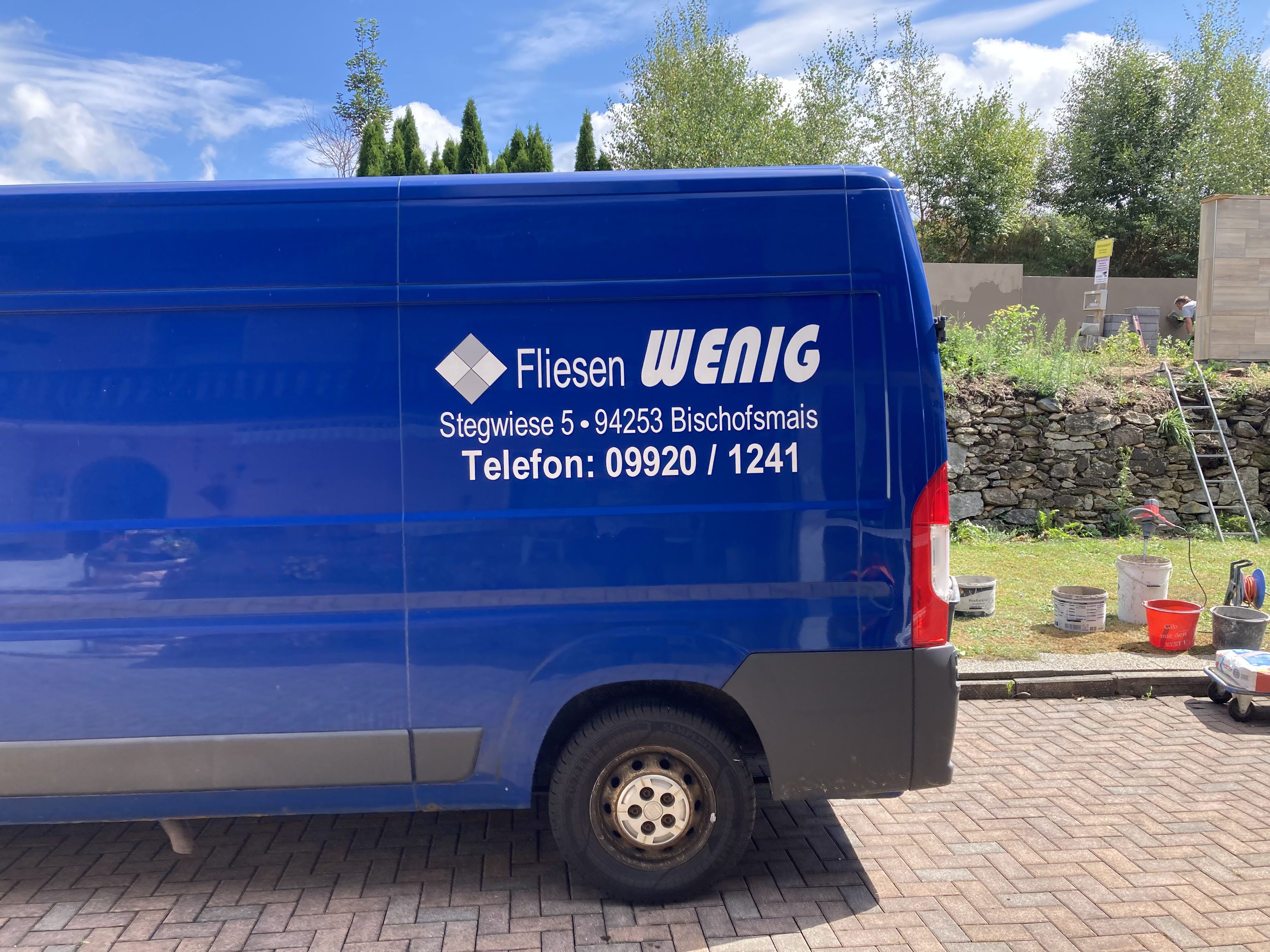 Fliesen Wenig GmbH, Stegwiese 5 in Bischofsmais