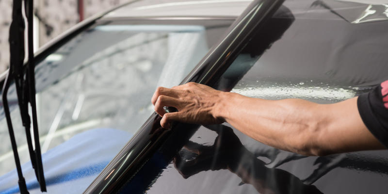 WE CHOOSE HIGH-QUALITY AUTO TINT MATERIALS FROM TRUSTED BRANDS.