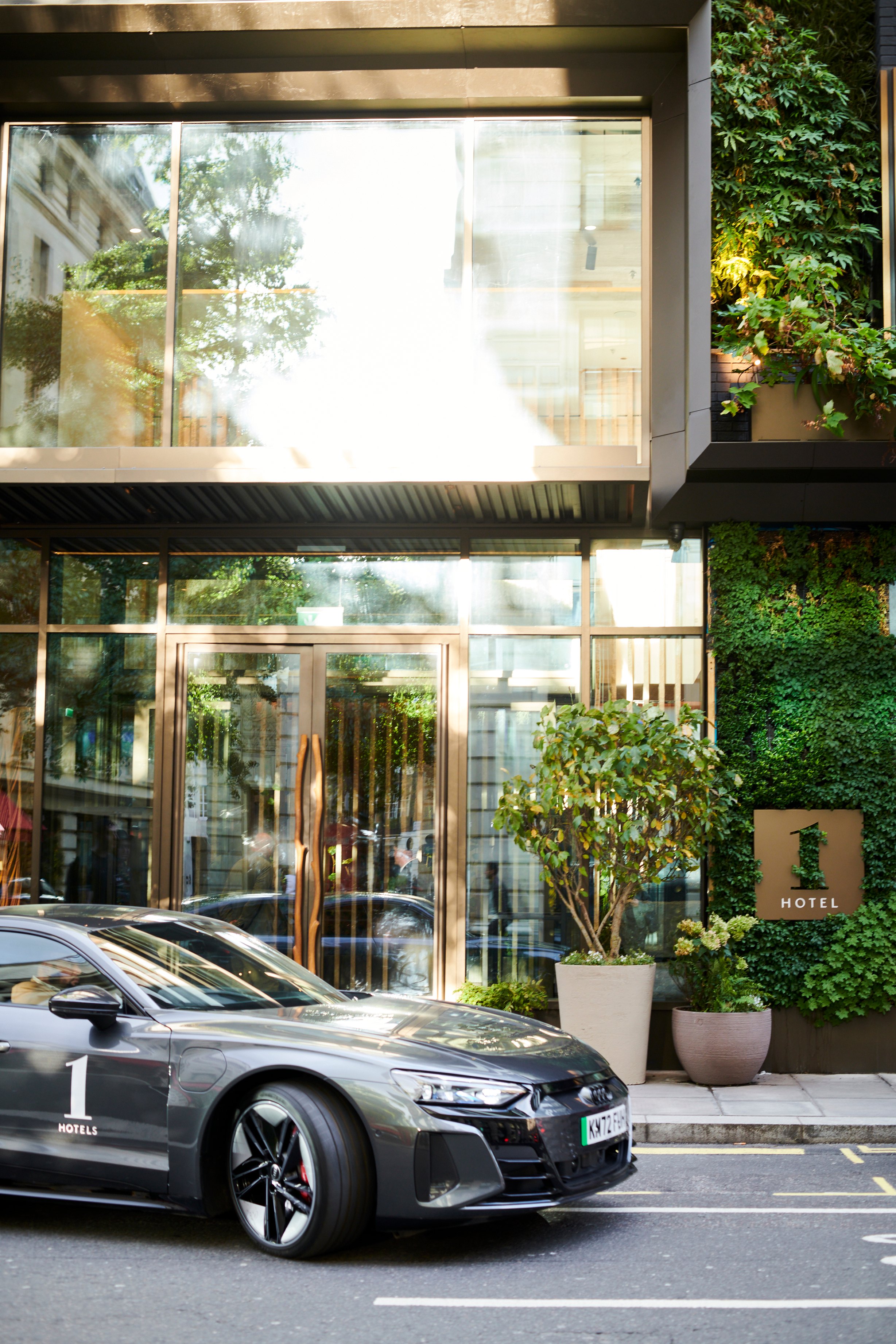 Electric Audi House Car