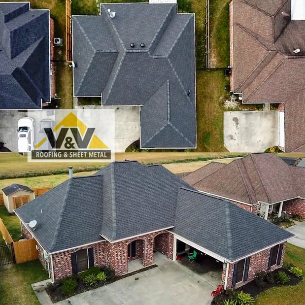 Images V & V Roofing and Sheet Metal, LLC