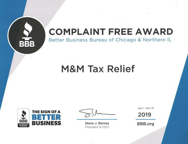 Images M&M Tax Relief