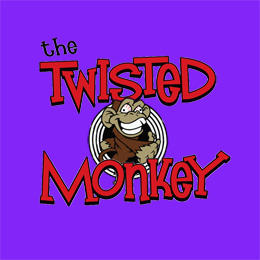 The Twisted Monkey Logo