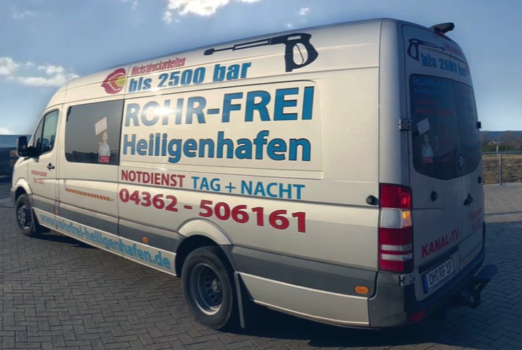 Rohr-Frei Schnelldienst UG Heiligenhafen, Neuratjensdorfer Weg 59 in Heiligenhafen