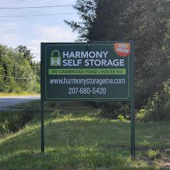 Harmony Self Storage Logo